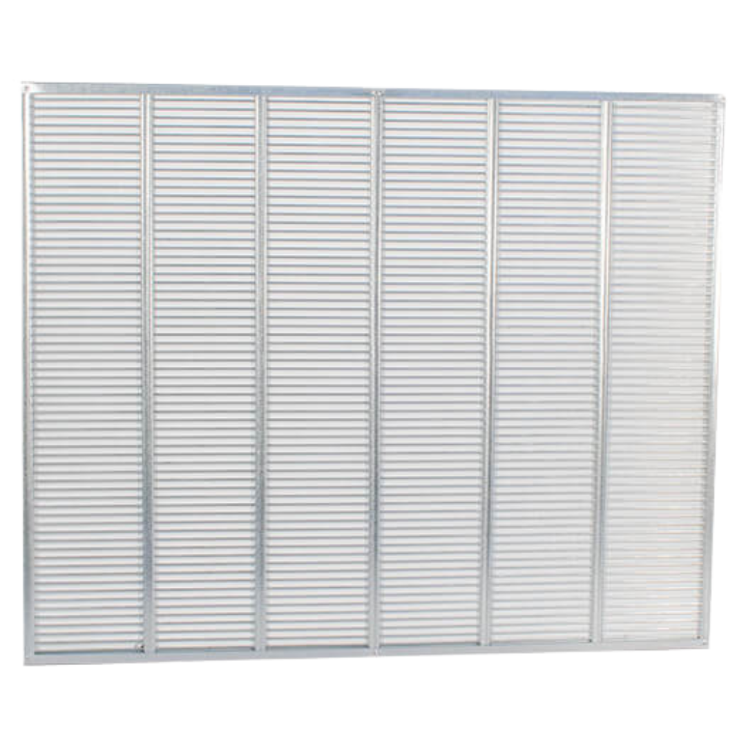 10 Frame Metal Queen Excluder