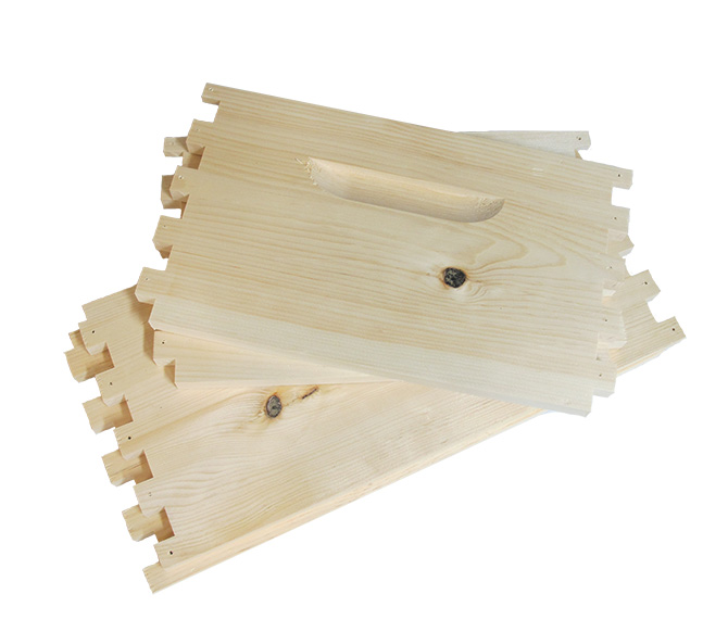Deep Hive Box Unassembled Deep Box Unassembled